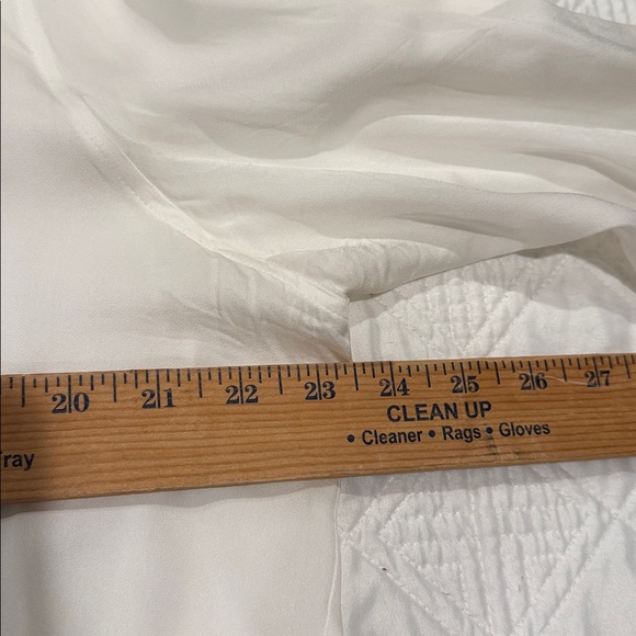 Ralph Lauren Polo ruffle collar button down blouse Size XXL - Picture 7 of 11